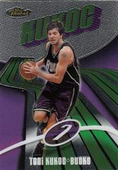 Toni Kukoc #71 Basketball Cards 2003 Finest Prices