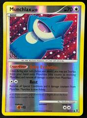 Munchlax [Reverse Holo] Pokemon Rising Rivals Prices