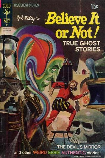 Ripley's Believe It or Not! #28 (1971) Cover Art