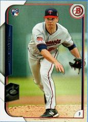 Trevor May #140 Baseball Cards 2015 Bowman Prices