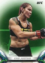 Cris Justino [Green] Ufc Cards 2018 Topps UFC Knockout Prices