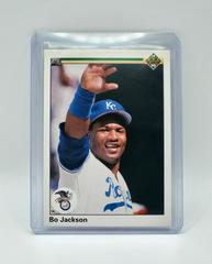 Bo Jackson #75 Baseball Cards 1990 Upper Deck Prices