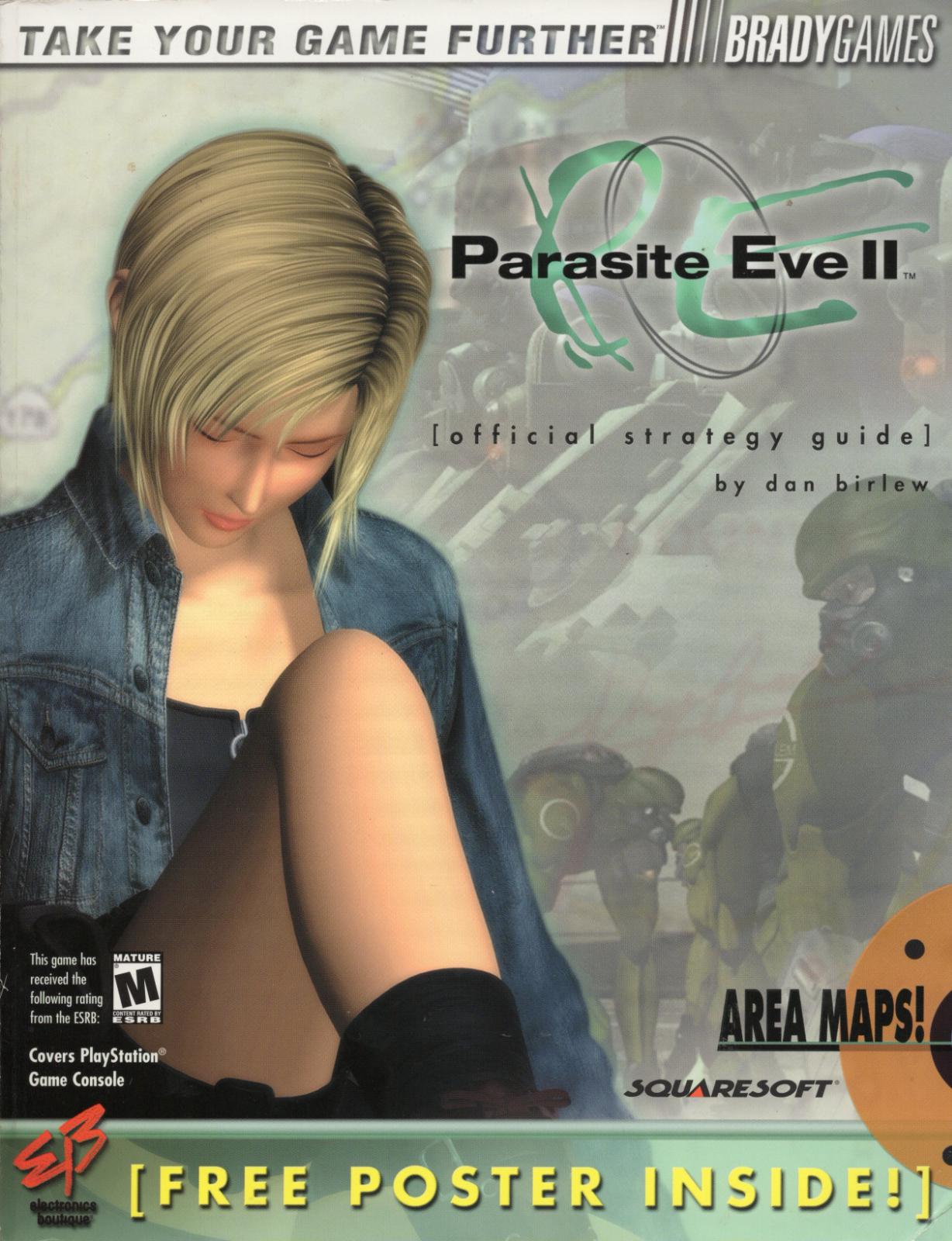 Parasite Eve II [BradyGames] Strategy Guide