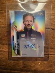 Christian Horner #F1A-CH Racing Cards 2020 Topps Chrome Formula 1 Autographs Prices