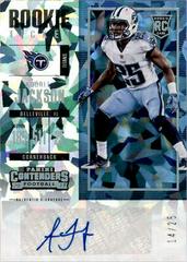 Adoree' Jackson [Autograph Cracked Ice] #118 Football Cards 2017 Panini Contenders Prices