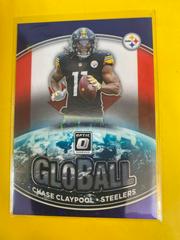 Chase Claypool [Purple Stars] #GB-4 Football Cards 2021 Panini Donruss Optic GloBall Prices