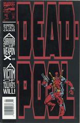 Deadpool [Newsstand] #1 (1993) Comic Books Deadpool Prices