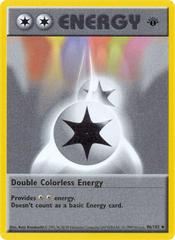 Double Colorless Energy [1st Edition] Pokemon Base Set Prices