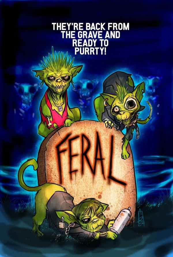 Feral [Gugliotti] #1 (2024) Comic Books Feral