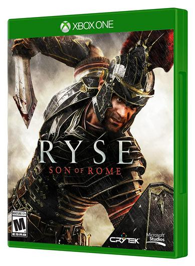Ryse: Son of Rome Cover Art