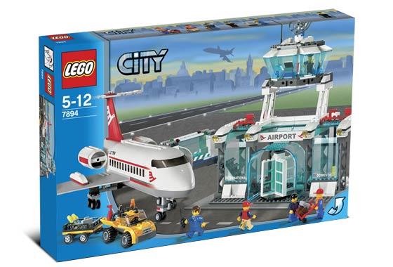 Airport #7894 LEGO City