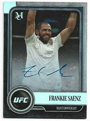 Frankie Saenz Ufc Cards 2019 Topps UFC Museum Collection Autographs Prices