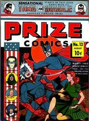 Prize Comics #1 (1941) Comic Books Prize Comics Prices