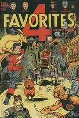 Four Favorites #22 (1946) Comic Books Four Favorites Prices