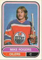 Mike Rogers Hockey Cards 1975 O-Pee-Chee WHA Prices