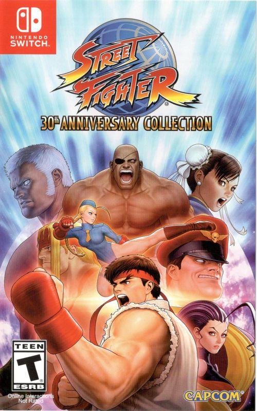 Street Fighter 30th Anniversary Collection Nintendo Switch