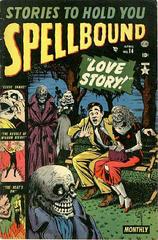 Spellbound #14 (1953) Comic Books Spellbound Prices