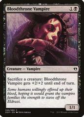 Bloodthrone Vampire Magic Zendikar vs Eldrazi Prices