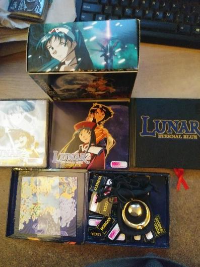 Lunar 2 Eternal Blue Complete [Collector's Edition] photo