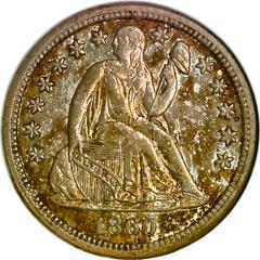 1860 S Coins Seated Liberty Dime Prices