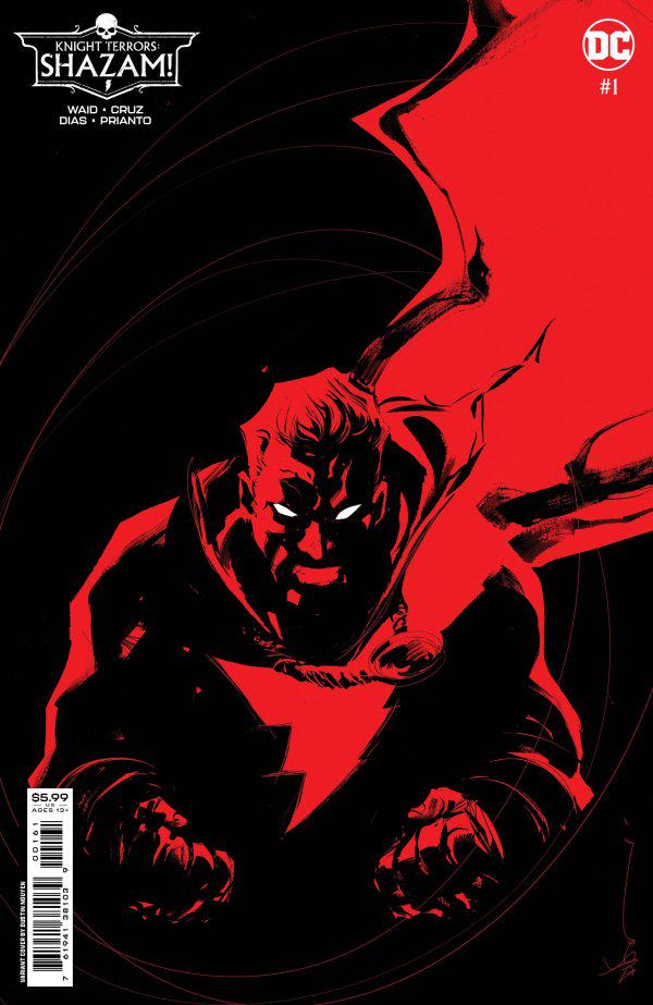 Knight Terrors: Shazam [Nguyen] #1 (2023) Comic Books Knight Terrors: Shazam