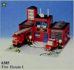 LEGO Set | Fire House-I LEGO Town