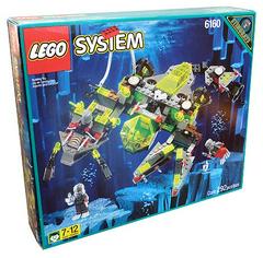 Sea Scorpion #6160 LEGO Aquazone Prices