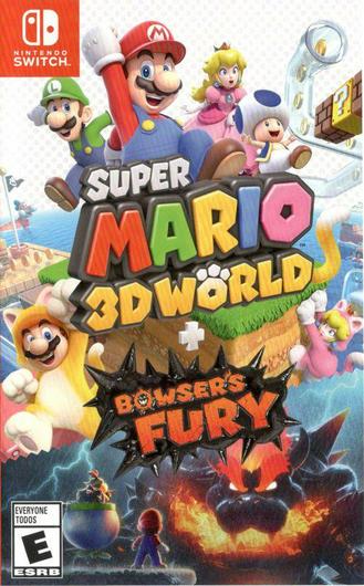 Super Mario 3D World + Bowser's Fury Cover Art