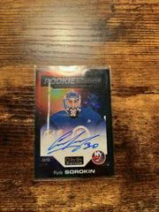 Ilya Sorokin [Cosmic] Hockey Cards 2020 O Pee Chee Platinum Rookie Autographs Prices