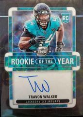Travon Walker [Rookie of the Year Autograph Black Scope] #ROY-TW Football Cards 2022 Panini Contenders Optic Rookie of the Year Prices