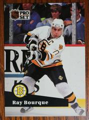 Ray Bourque #9 Hockey Cards 1991 Pro Set Prices
