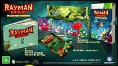 Contents Of The Collector'S Editions | Rayman Origins [Collector's Edition] PAL Xbox 360