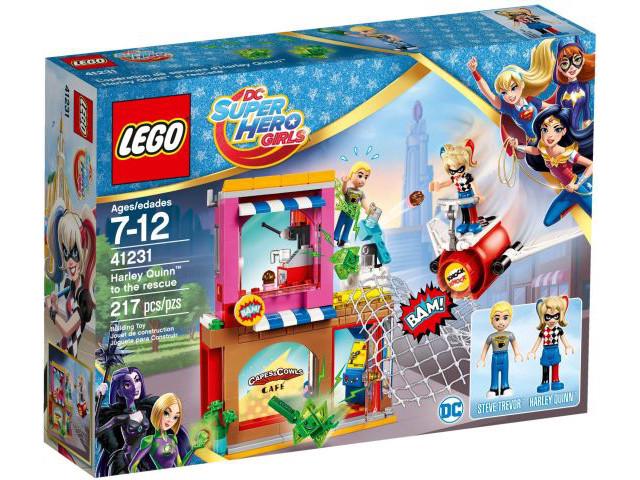 Harley Quinn to the rescue #41231 LEGO Super Hero Girls