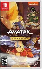 Cover | Avatar The Last Airbender: Quest for Balance Nintendo Switch