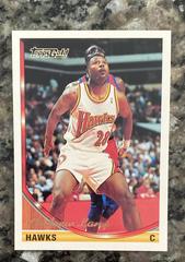 Andrew Lang #239 Basketball Cards 1993 Topps Gold Prices