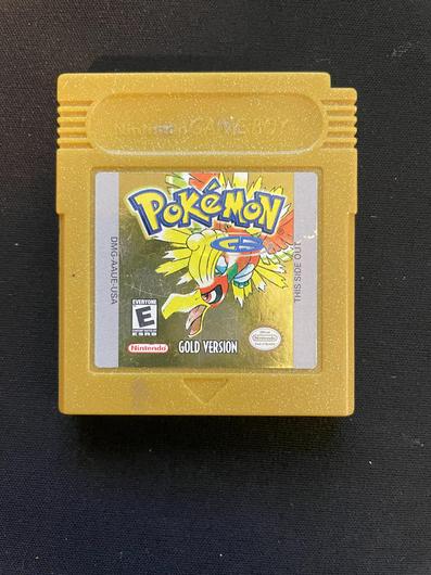 Pokemon Gold photo