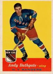 Andy Bathgate Hockey Cards 1957 Topps Prices