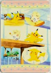 Pikachu & Togepi #24 Pokemon Sealdass Fancy Graffiti Prices