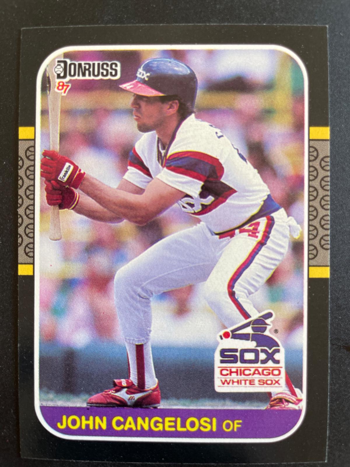 John Cangelosi Ungraded 1987 Donruss