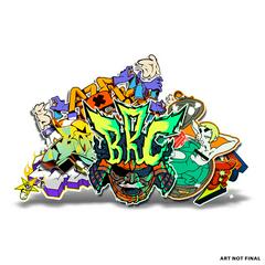 6 Graffiti Stickers | Bomb Rush Cyberfunk [iam8bit Edition] Playstation 5