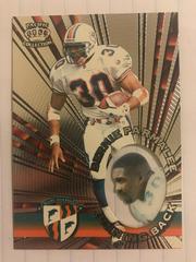 Bernie Parmalee [Silver] Football Cards 1996 Pacific Invincible Prices