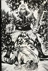 The Walking Dead [15th Anniversary Harren Black White Virgin] #100 (2018) Comic Books Walking Dead Prices