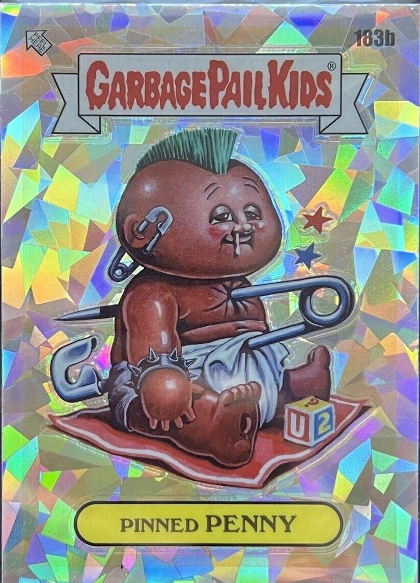 Pinned PENNY [Atomic Refractor] #183b Prices | 2022 Garbage Pail Kids ...