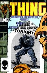 The Thing Comic Books The Thing Prices