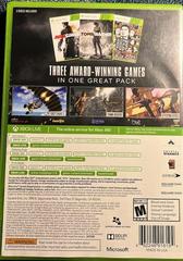 Back Cover | Ultimate Action Triple Pack Xbox 360