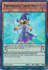 Performapal Trump Witch [1st Edition] YuGiOh Fusion Enforcers Prices