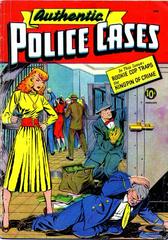 Authentic Police Cases #11 (1951) Comic Books Authentic Police Cases Prices