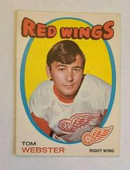 Tom Webster Hockey Cards 1971 O-Pee-Chee Prices