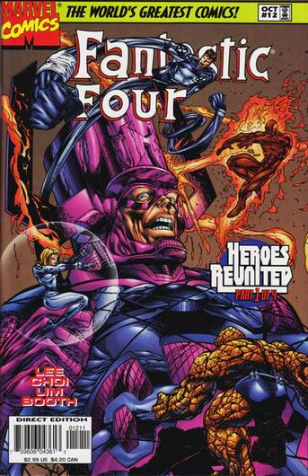 Fantastic Four #12 (1997) Cover Art