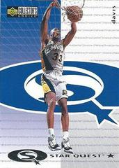 Antonio Davis #SQ106 Basketball Cards 1997 Collector's Choice Starquest Prices